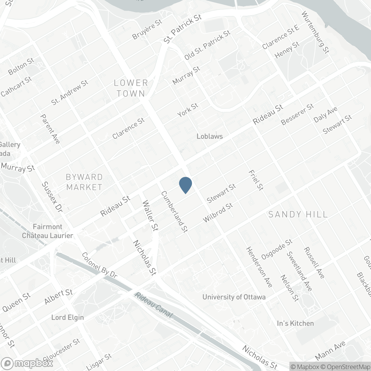1106 - 238 BESSERER STREET, Ottawa, Ontario K1N 6B1